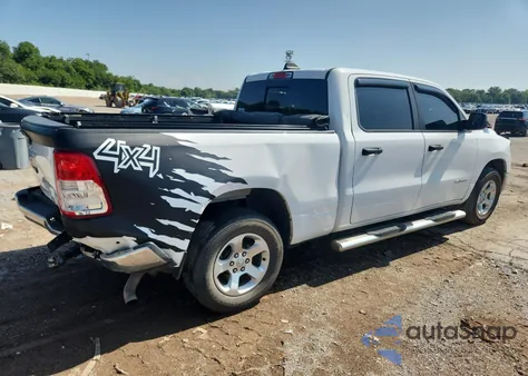 2019 Ram 1500 Tradesman from USA, damaged, VIN 1C6SRFNT2KN651311